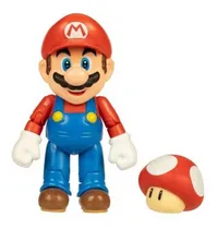 Comprar Figura Juguete Super Mario Y Champiñon Nuevo Original 