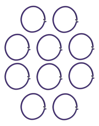 10x Cuerda Elástica Para Trampolín Cuerda Púrpura