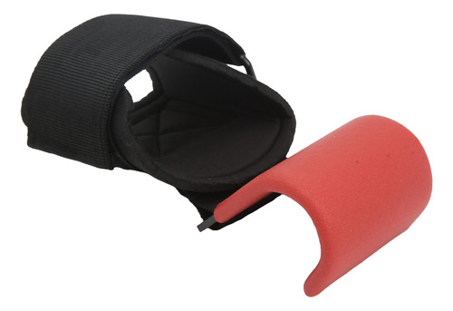 Correas De Muñeca Resistentes Con Ganchos Rojos Y Rojos Para