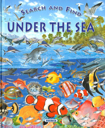 Libro Under The Sea - Susaeta, Equipo