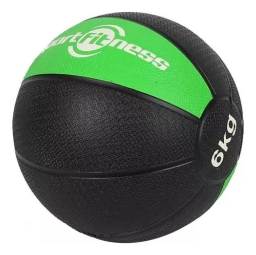 Balón Medicinal 6kg Rebote Sportfitness Entrenamiento Pro