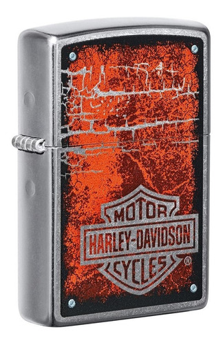 Encendedor Zippo Harley Davidson Original Garantia 29026