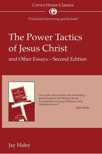 Libro: Power Tactics Of Jesus Christ And Other Essays,