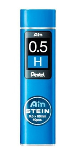 Grafite Pentel Ain Stein 0,5mm Com 40 Minas