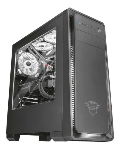 Trust Gxt 762 Ventilador De Pc Silencioso