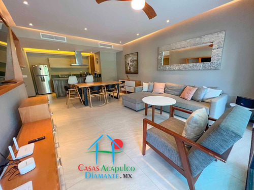 Cad La Isla Emerald K2. Terraza Con Vista A Los Jardines Y Albercas
