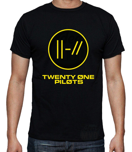 Remera Twenty One Pilots 04 Ideas Mvd