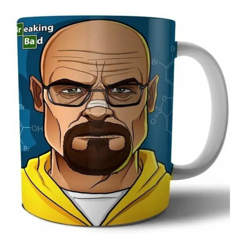 Mugs Breaking Bad Pocillo