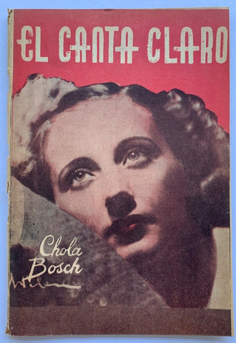 El Canta Claro N° 848 Carla Bosch Canaro Enero 1941