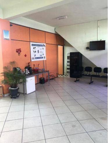 Imagem 6 de 18 de Salão Para Alugar, 200 M² Por R$ 14.000,00/mês - Vila Antonieta - Guarulhos/sp - Sl0107