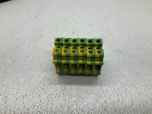 Phoenix Contact Uslkg10n Green Yellow Wire Terminal Uslk Ssx