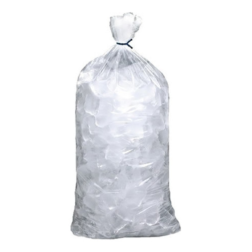 5 Kg Bolsa Azul Para Hielo (aprox 250 Pza) 30x60 Cm