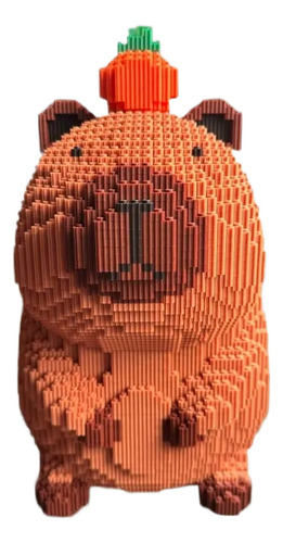 Juguetes De Construcción Diy Capibara A