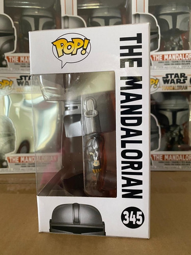 Funko Pop Star Wars: The Mandalorian 345 - The Mandalorian