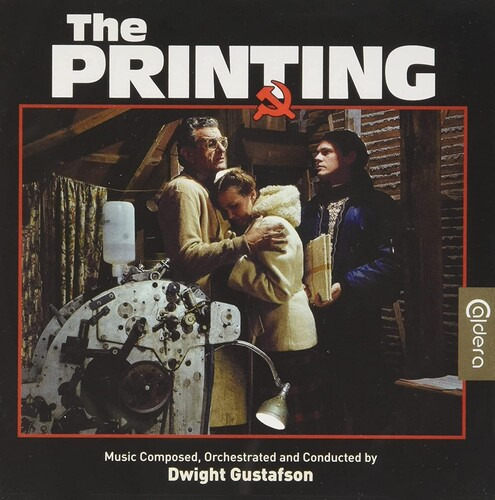 Dwight Gustafson: La Imprenta//más Allá De La Noche (cd Orig