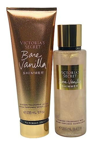 Pack Victoria Secret Bare Vanilla Shimmer