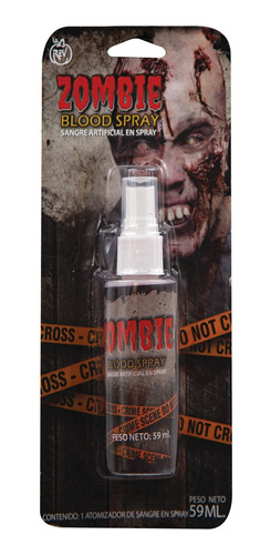 Sangre Artificial En Spray Zombie Hallowen Ghoulish