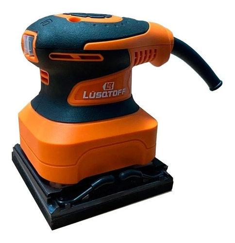 Imagen 8 de 11 de Lijadora orbital Lüsqtoff LOL260-8 naranja 50Hz 260W 220V