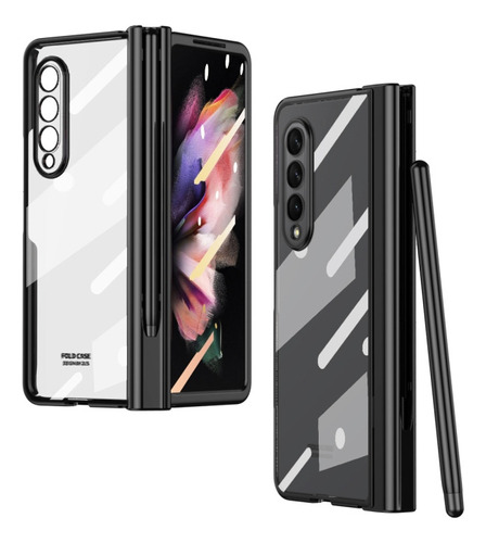 Funda Con Lápiz Capacitivo Para Samsung Galaxy Z Fold3 5g Co