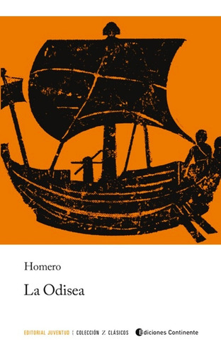 Libro La Odisea - Ed Arg - Homero