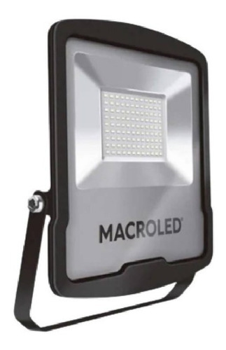 Reflector Led Frío 100w Apto Exterior 220v Macroled Pro Stg