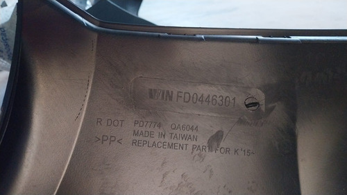 Paragolpe Trassero Ford Ka 14/18 (vm)
