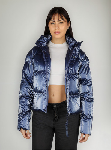 Campera Mujer Inflada Abrigo Oldtown Polo