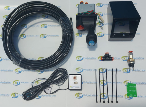 Kit Segurança Caçamba Basculante Norma Contran