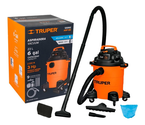 Aspiradora De 6 Galones Truper 12092