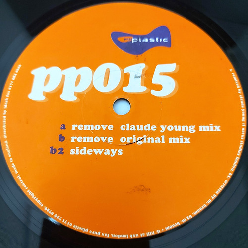 Rue East - Remove (claude Young Mix)   Importado  Uk  Lp
