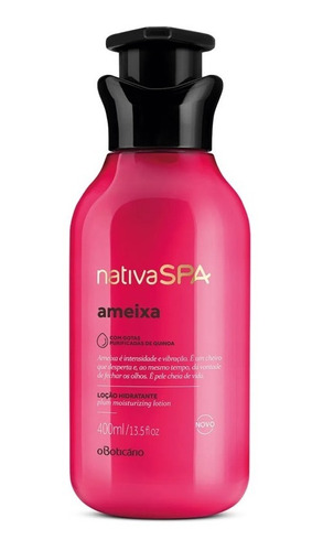 Crema Nativa Spa Plum Ameixa Oboticario