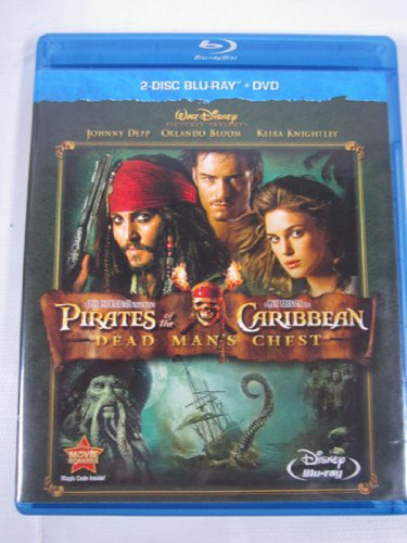 Piratas Del Caribe (blu-ray+dvd)