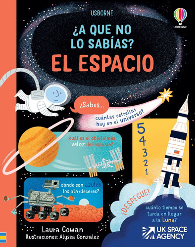 Libro ¿a Que No Lo Sabías? El Espacio