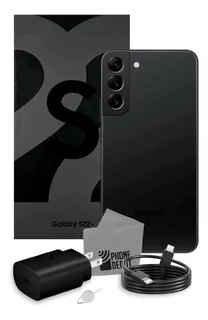Samsung Galaxy S22 Plus 256gb 8gb Ram Negro Con Caja Original + Protector