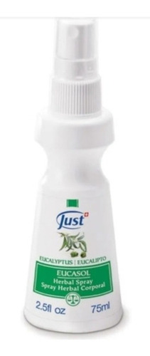 Eucasol De Just, 75ml Problemas Respiratorios 