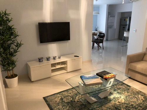 A36 Piantini .- 2 Habitaciones Finamente Amueblado Como Mostramos En Video