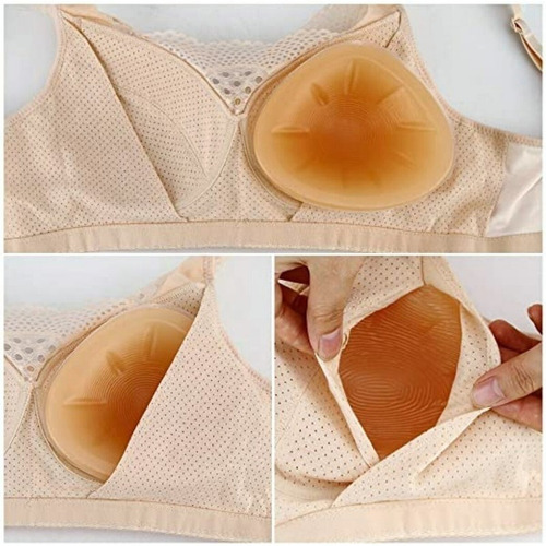 Senos Formas De Silicona Crossdrer Prótesis Mastectomía 400g