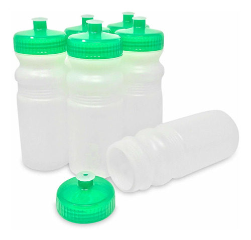 Botellas De Agua Para Deportes De 20 Oz De Csbd, Paquete De 