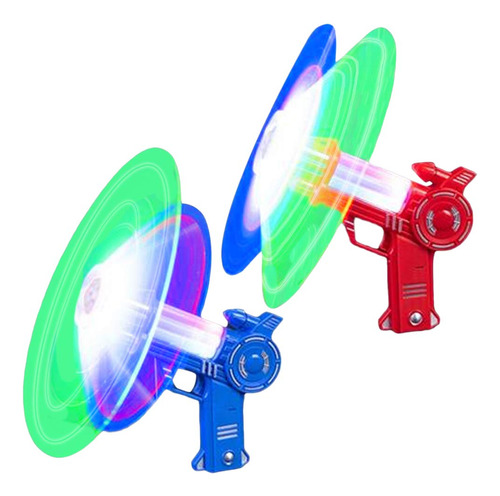 Artcreativity Space Blaster Spinners, Juego De 2, Pistolas .