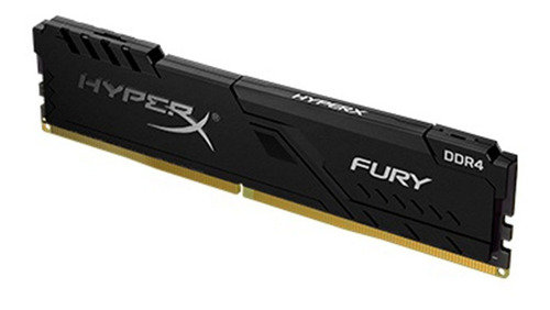 Imagen 4 de 5 de Memoria Ram Gamer Hyperx Fury Hx426c16fb3/4 4gb 2666mhz Ddr4