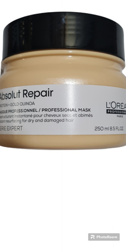 Loreal Professionnelabsolut Repair Lipidium Gold Quinoa Ma