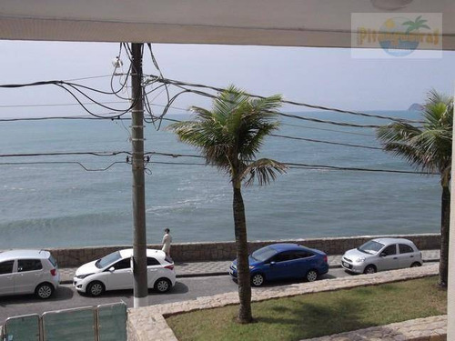 Imagem 1 de 12 de Pitangueiras - Frente Total Ao Mar, Lindo Apartamento, Totalmente Reformado - Ap1863