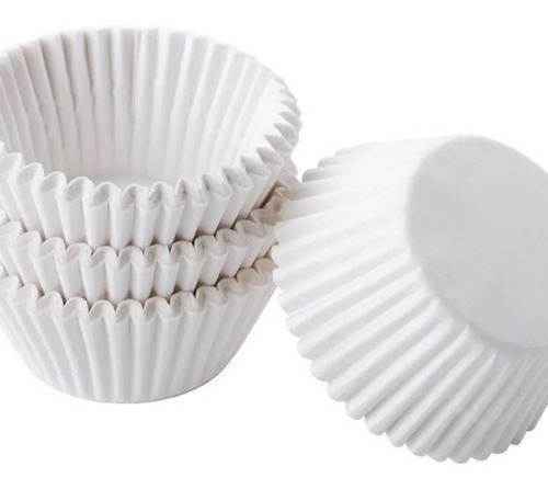 Pack X100 Capsula Para Hornear Muffin Capsulas Cupcakes 8cm