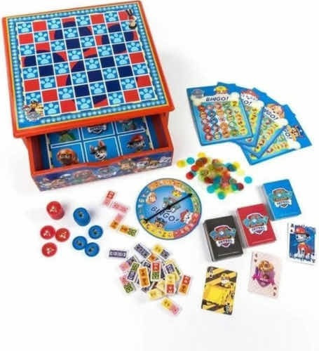 Paw Patrol Set De 7 Juegos Spin Master Deluxe