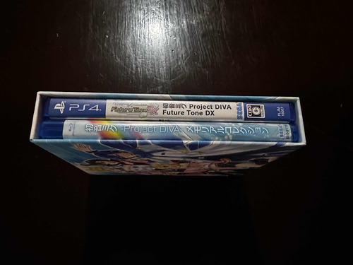 Hatsune Miku Project Diva Future Tone Dx Ps4 Limited Edition (Usado)