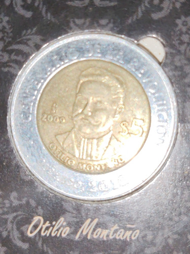 Moneda Conmemorativa Centenario De La Revolución