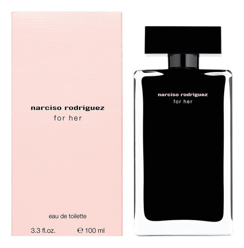 Narciso Rodriguez For Her Feminino Eau De Toilette 100ml