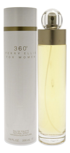 Perfume Perry Ellis 360 Para Mujer Edt En Aerosol, 200 Ml