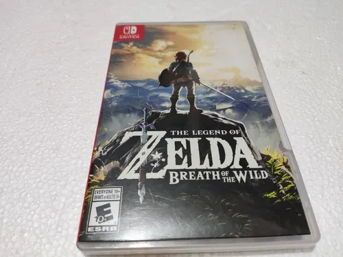 Juego Fisico Nintendo Switch The Legend Of Zelda Breath Of W (Usado)