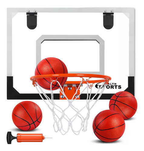 Aro De Baloncesto Para Interiores Para Ninos Y Adultos, Mini